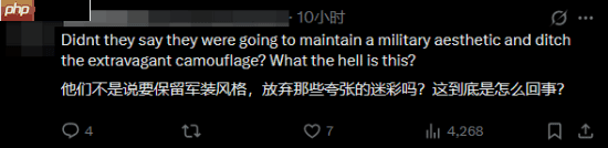 《战地6》第一赛季皮肤遭喷:亮成这样不是活靶子吗?