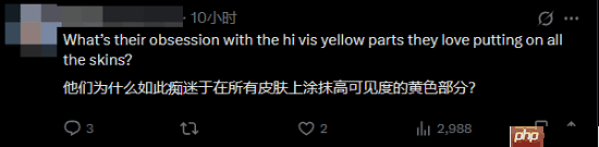 《战地6》第一赛季皮肤遭喷:亮成这样不是活靶子吗?