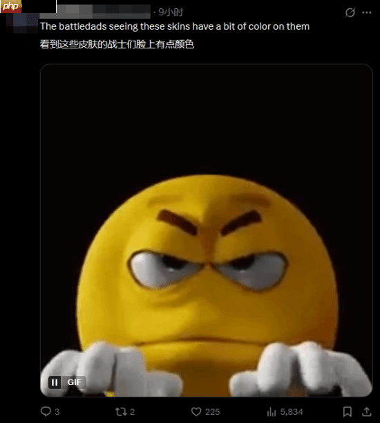 《战地6》第一赛季皮肤遭喷:亮成这样不是活靶子吗?