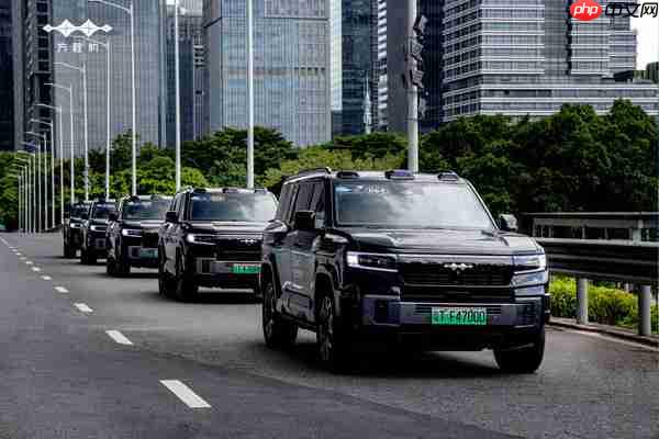 9月中国硬派越野车型销量排名:四款坦克杀入前十