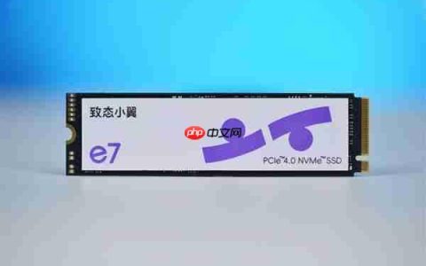 疾速6000MB/s！长江存储致态小翼e7 1TB SSD图赏