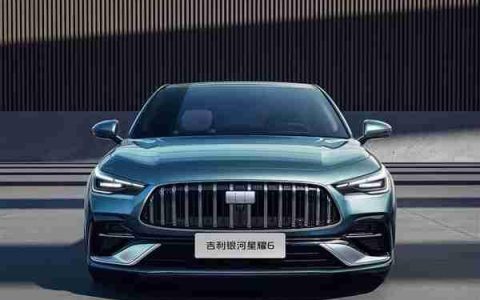 预售8.58万元起 银河星耀6月底上市：吉利又一款大杀器来了