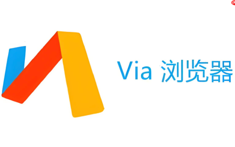 Via浏览器书签怎么导出和导入_Via浏览器管理书签的导入导出操作方法