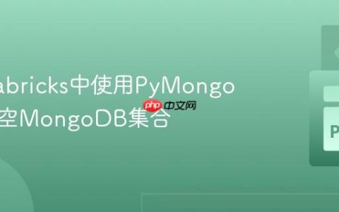 在Databricks中使用PyMongo高效清空MongoDB集合