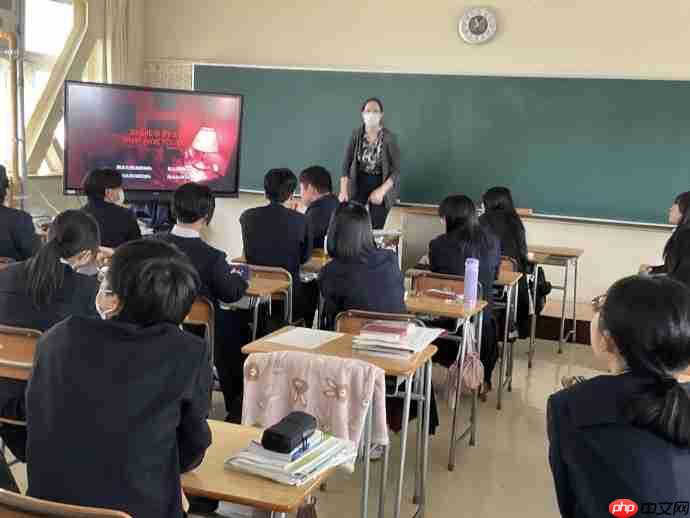 小岛秀夫《P.T.》变英语教材!日本中学创新英语教学