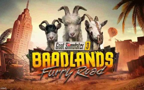 《模拟山羊3》DLC「Baadlands: Furry Road」11月19日发售