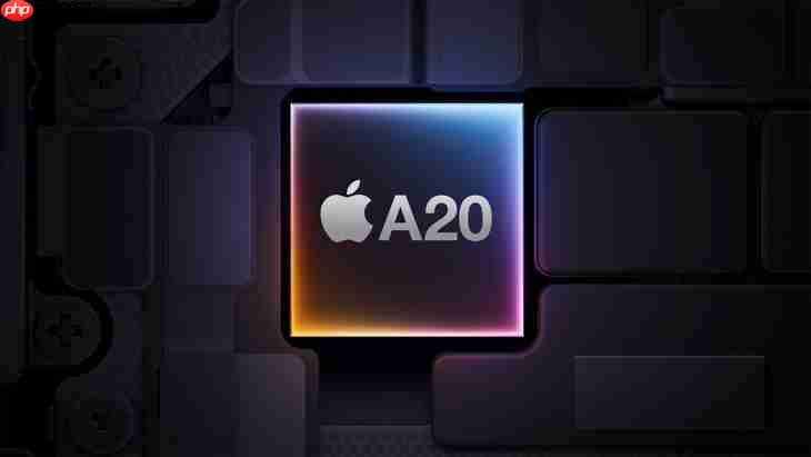 首款2nm手机芯片 苹果a20/a20 pro明年到来,iphone18 pro先搭载
