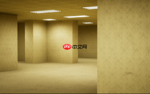 《逃离后室》1.0正式版现已发布，全新关卡、分支结局与更多未知惊喜等待探索