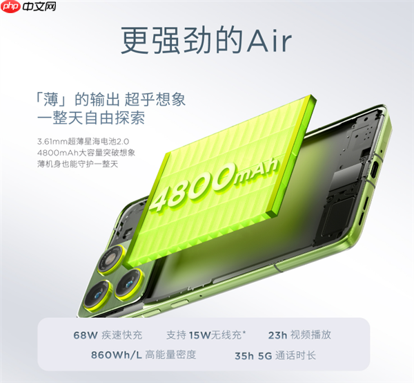 联想moto X70 Air上架:5.99mm支持插卡!无需eSIM