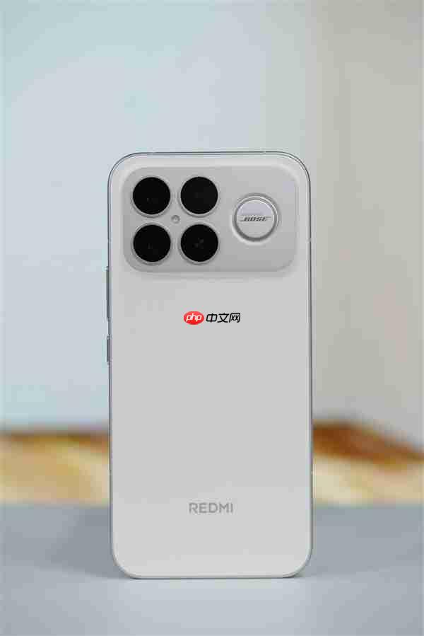史上音质最好手机!REDMI K90 Pro Max图赏