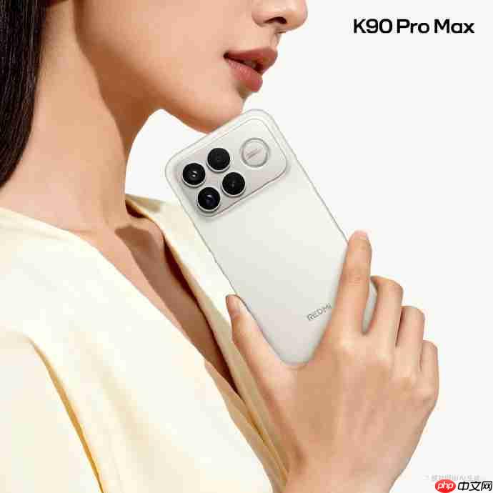 Redmi K90 Pro Max 官图发布 携手 Bose 打造旗舰声效