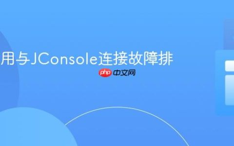 Jlink应用与JConsole连接故障排除指南