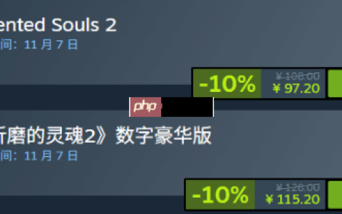 复古恐怖新游《受折磨的灵魂2》特别好评！Steam好评率95%