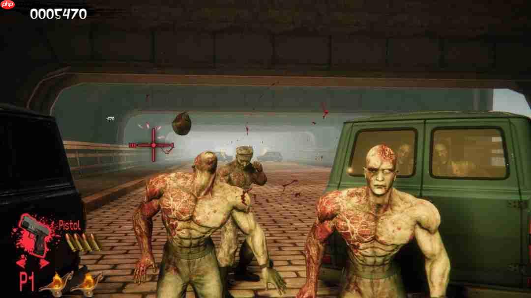 《死亡之屋2:重制版》PS/Xbox版发售 重温打枪经典
