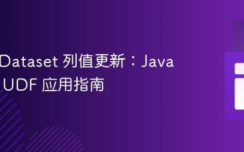 Spark Dataset 列值更新：Java 实现与 UDF 应用指南