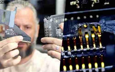 严重警告！RTX 5090 FE内部接口十分脆弱 坏了根本没法修