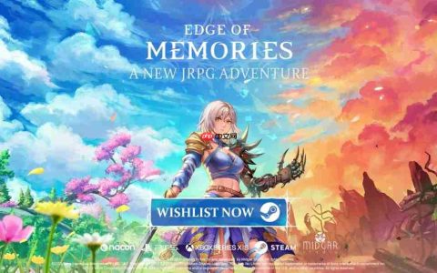 法国人做的JRPG《记忆边缘》故事宣传片