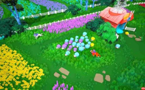 牧羊犬主题游戏《羊羊集合啦！》下月登陆Steam平台