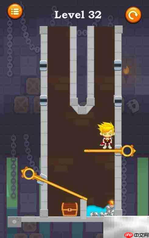Super Gold Hero 32级通关技巧