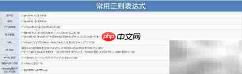 正则表达式新手必备工具