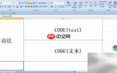 CODE函数使用技巧