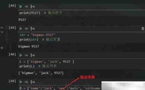 Python中print函数使用详解
