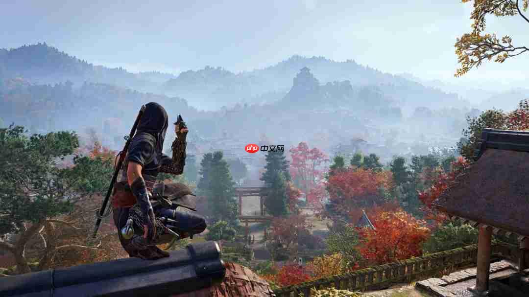 《刺客信条:影》Switch2版新截图 画面很出色