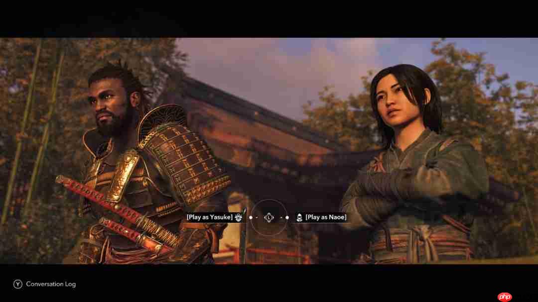 《刺客信条:影》Switch2版新截图 画面很出色