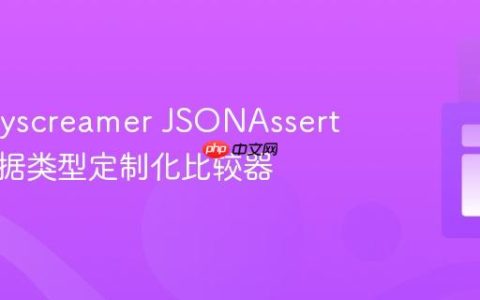 使用Skyscreamer JSONAssert实现数据类型定制化比较器