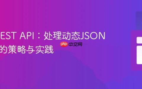 Java REST API：处理动态JSON请求体的策略与实践