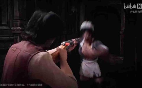 《七夜：救赎》实机预告！诺基亚经典恐怖游戏重生
