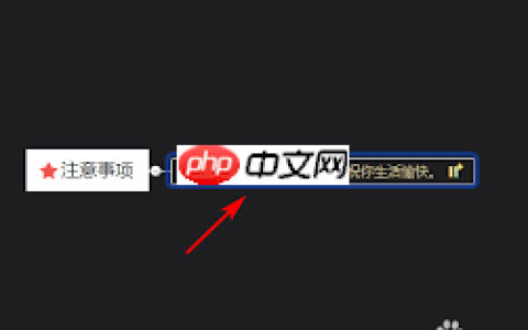 xmind怎么换行
