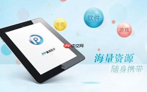 pp助手pc版官方网址链接入口 pp助手pc版官网直达主页快速访问