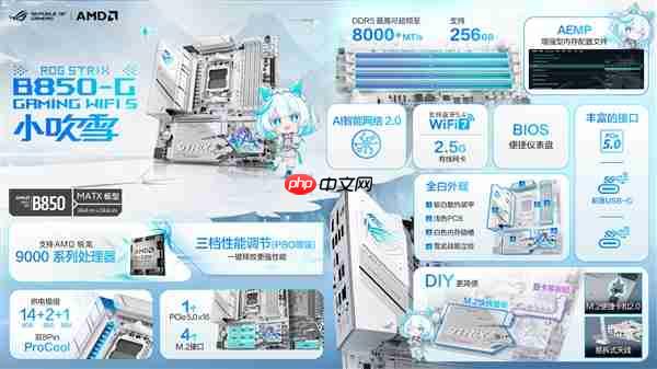 双11装机就选华硕B850主板 陪你玩转《核处逢生》