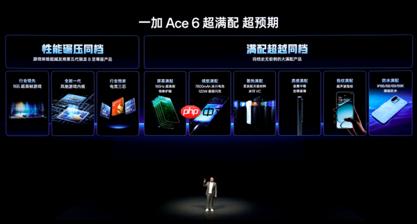 史上最强Ace!一加Ace 6发布:2599元起
