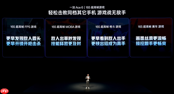 史上最强Ace!一加Ace 6发布:2599元起