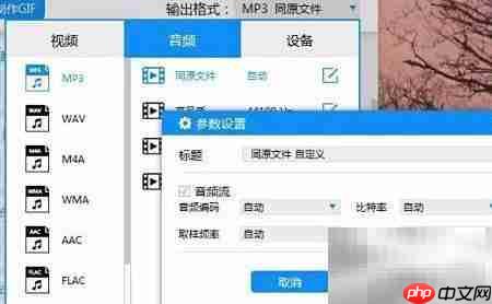 MP4转MP3:视频转音频技巧
