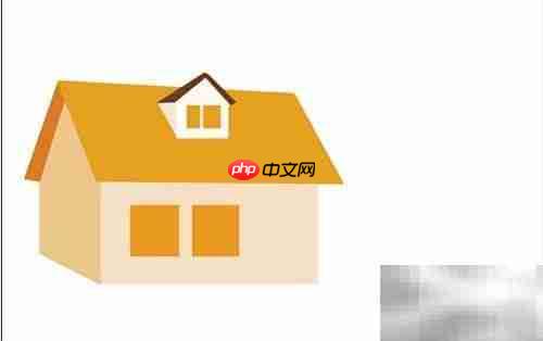 温馨卡通小屋设计