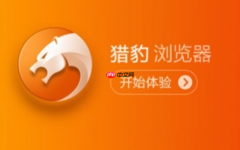 猎豹浏览器最新版官网地址 猎豹浏览器平台入口官方直达链接