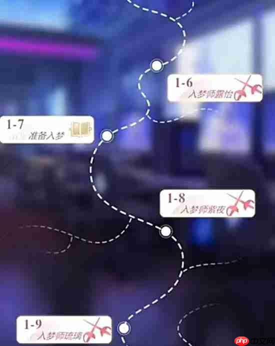 《无限梦境》世界第一章通关攻略
