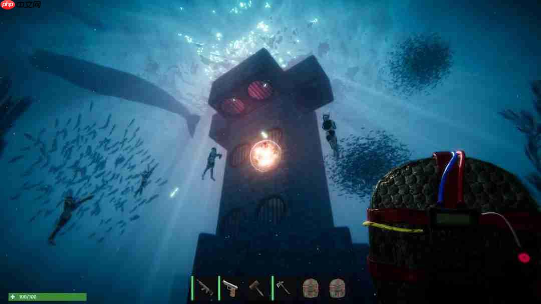 深海生存游戏《Anchor》公布:腐蚀+深海迷航