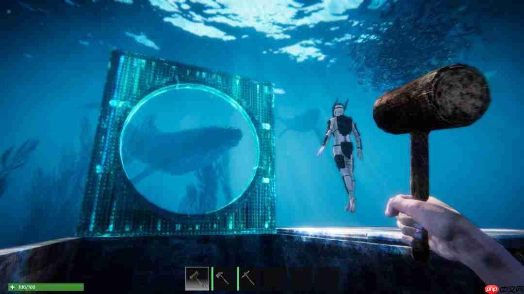 深海生存游戏《Anchor》公布:腐蚀+深海迷航