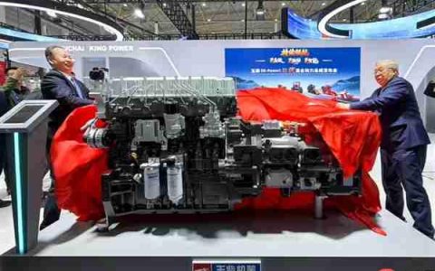 动力更强、油耗更低！玉柴发布全球功率最大增程器总成YCK20-600kW