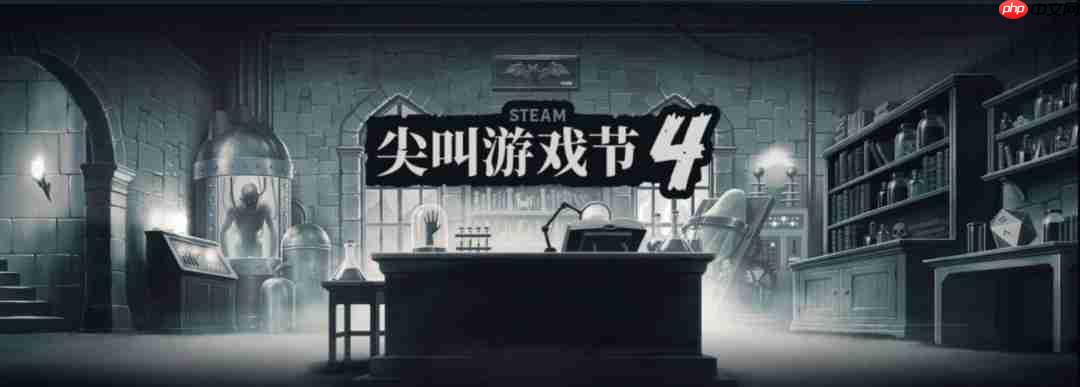 阴森!诡异!暗黑! Steam尖叫游戏节开启