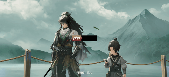 圆武侠梦！《鸣潮》国风新角色仇远PV公布