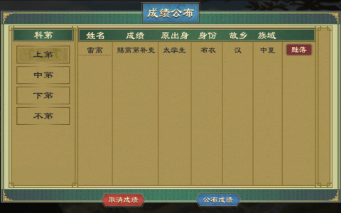 《大周列国志》国族官职系统介绍