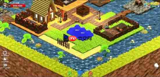 宝可梦种田游戏《宝可梦 Pokopia》早期原型泄露!俯视角像素风