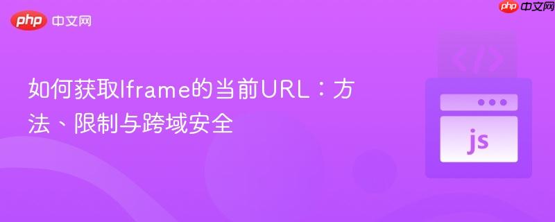 如何获取iframe的当前url:方法、限制与跨域安全