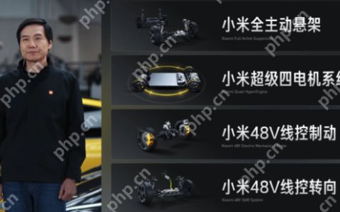 雷军亲自带队，小米汽车成立全新一级部门“架构部”，探索电车终局