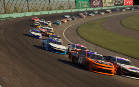 赛车新游《NASCAR 25》IGN 7分：适合那些喜欢高质量单机对战的玩家